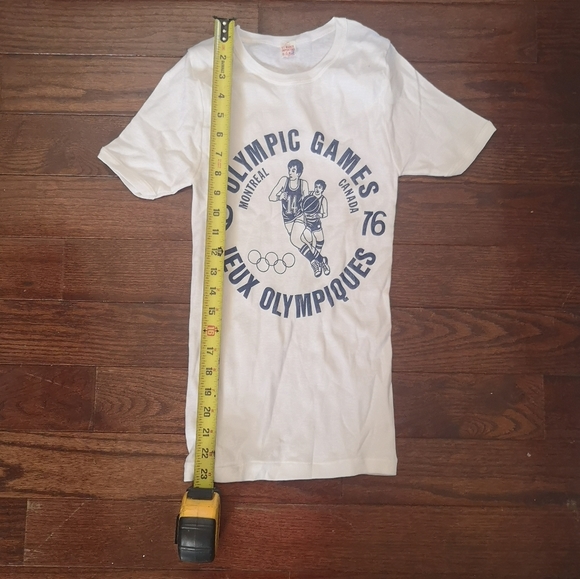 Vintage 1976 Montreal Olympics tee - Picture 2 of 3